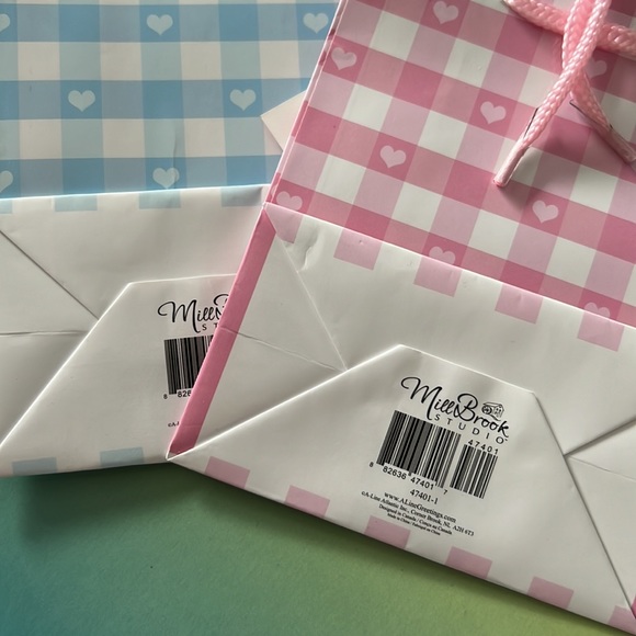 Set 26 pcs Bags Stickers Pen Note Book, Heart Clips + 1 GIFT - Picture 8 of 12